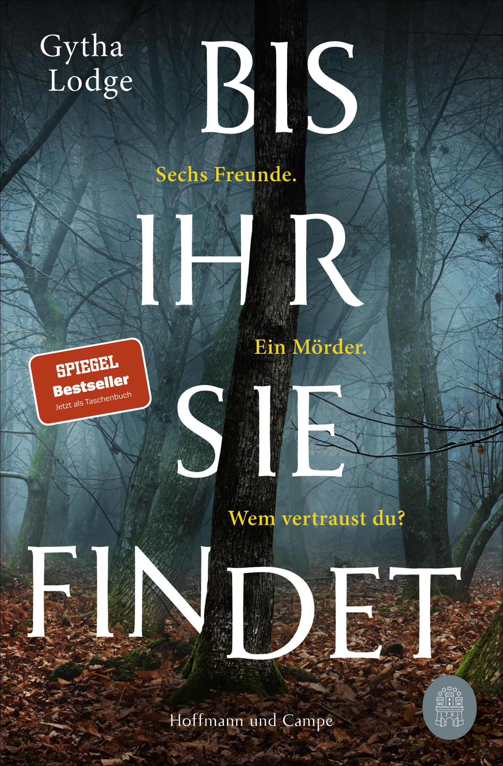 Vorderes Coverbild Bis ihr sie findet