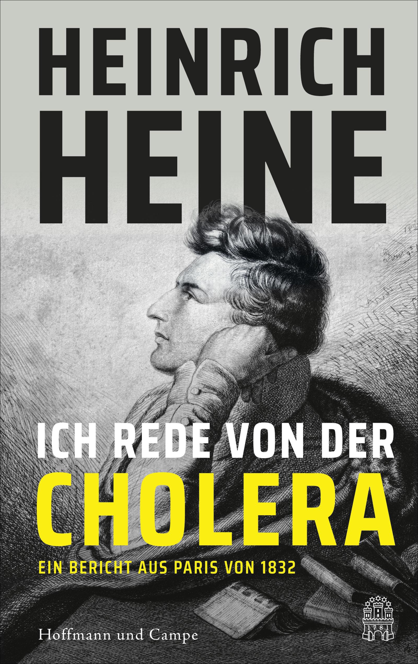 Vorderes Coverbild Ich rede von der Cholera