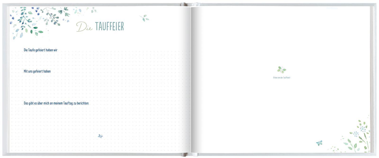 Beispielinhalt (Bild) Meine Taufe