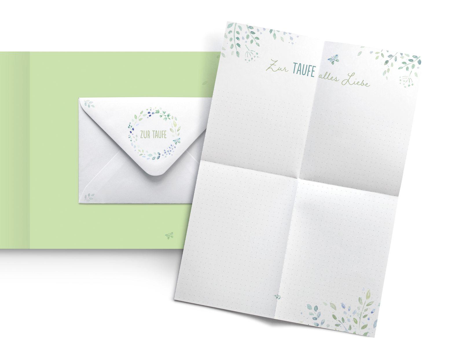 Beispielinhalt (Bild) Meine Taufe