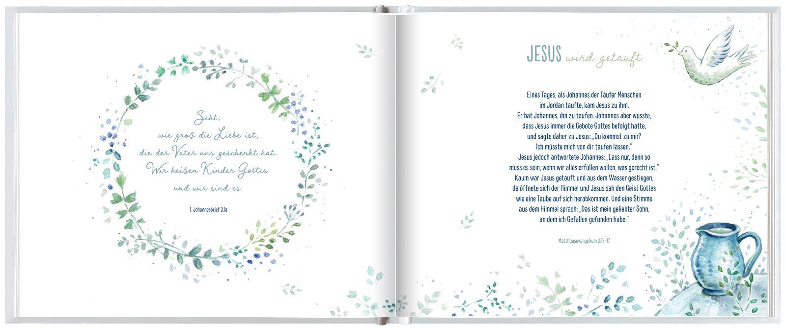 Beispielinhalt (Bild) Meine Taufe