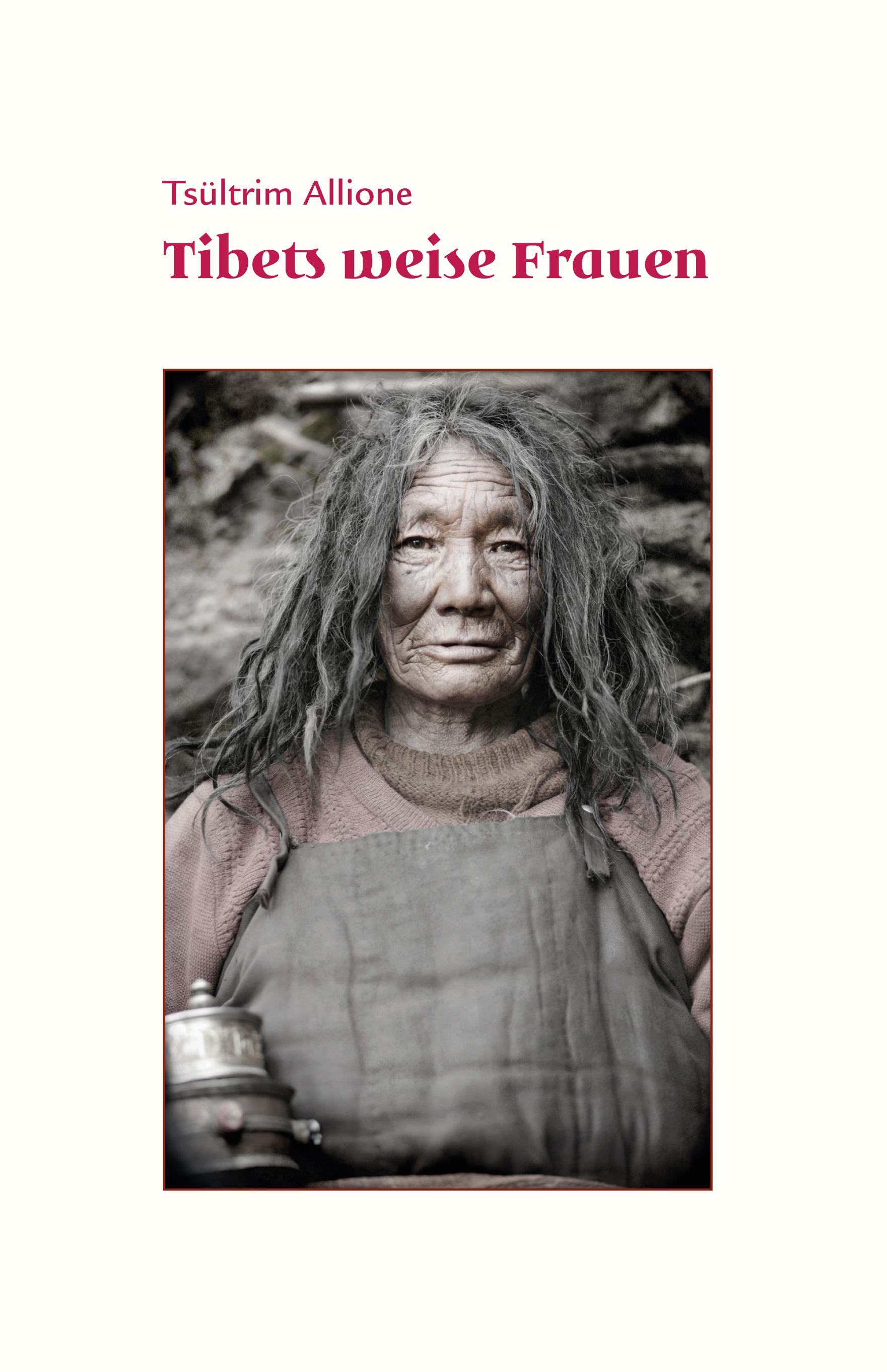 Vorderes Coverbild Tibets weise Frauen