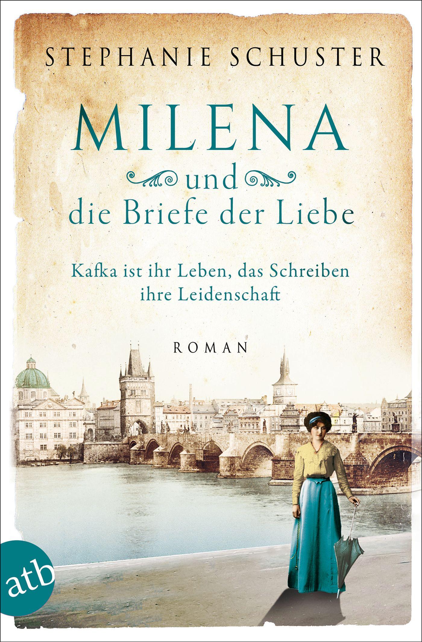 Vorderes Coverbild Milena und die Briefe der Liebe