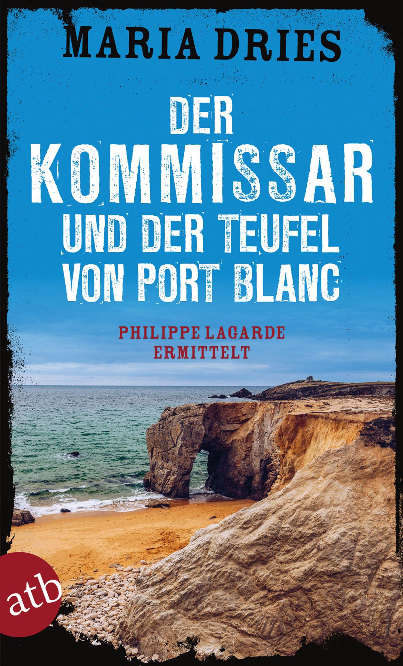 Vorderes Coverbild Der Kommissar und der Teufel von Port Blanc