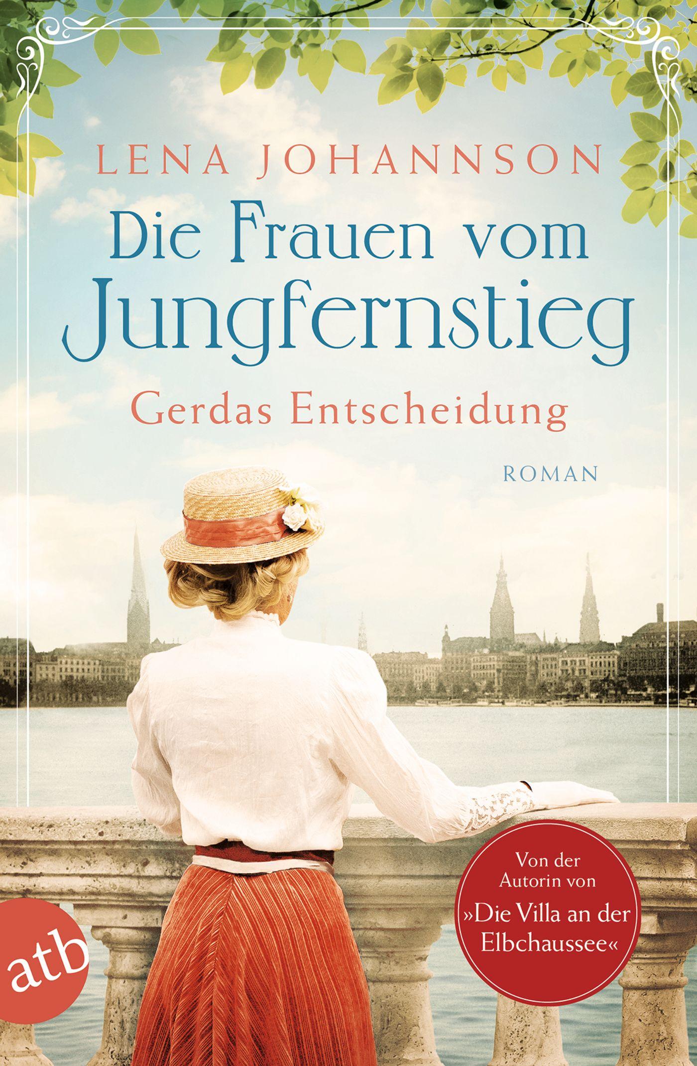 Vorderes Coverbild Die Frauen vom Jungfernstieg. Gerdas Entscheidung