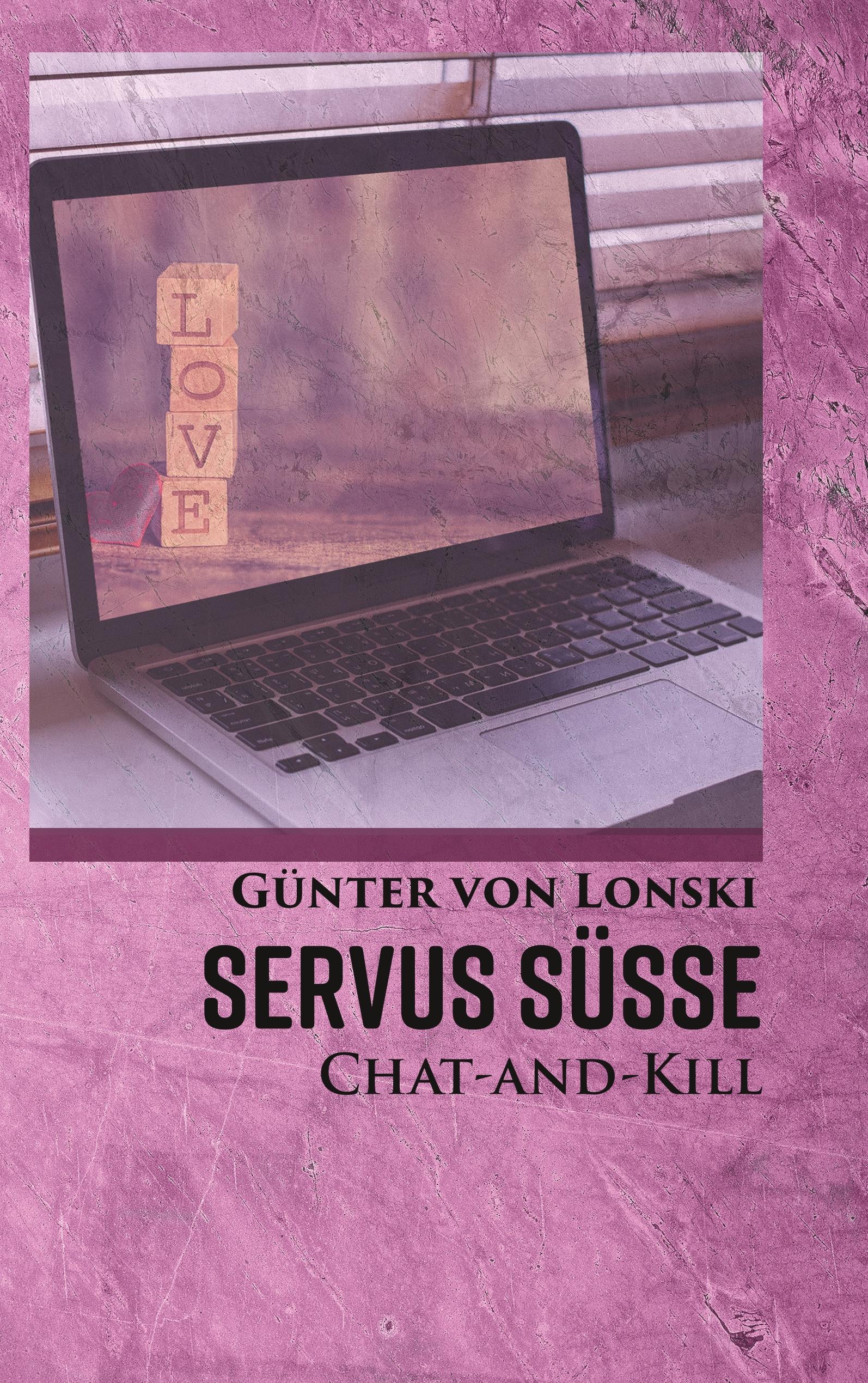 Vorderes Coverbild Servus Süße!
