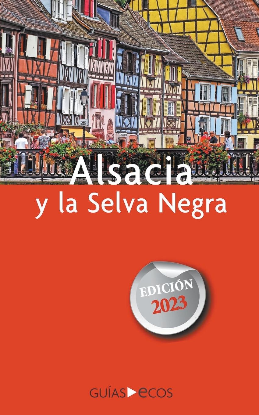 Vorderes Coverbild Alsacia y la Selva Negra