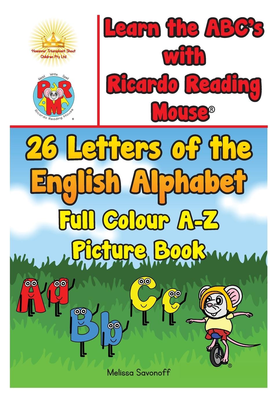 Vorderes Coverbild Learn the ABC's with Ricardo Reading Mouse®