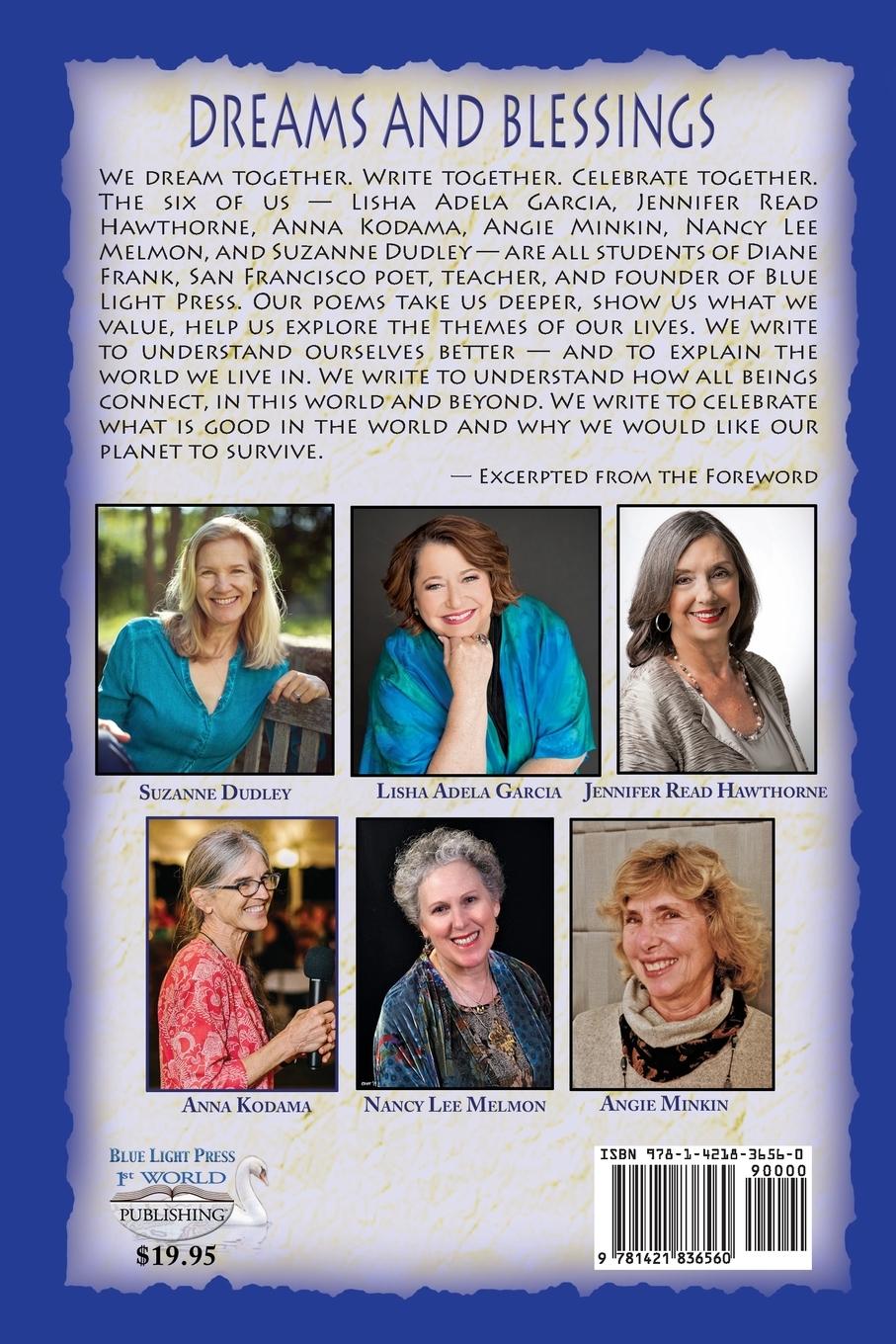 Rückseitencover Dreams and Blessings