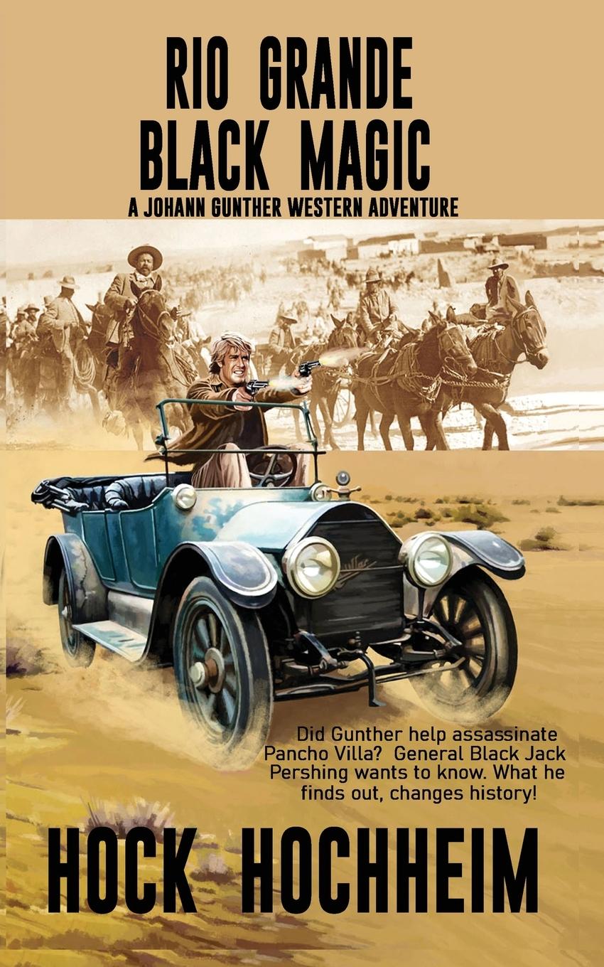 Vorderes Coverbild Rio Grande Black Magic