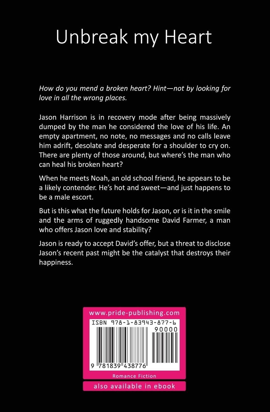 Rückseitencover Unbreak my Heart