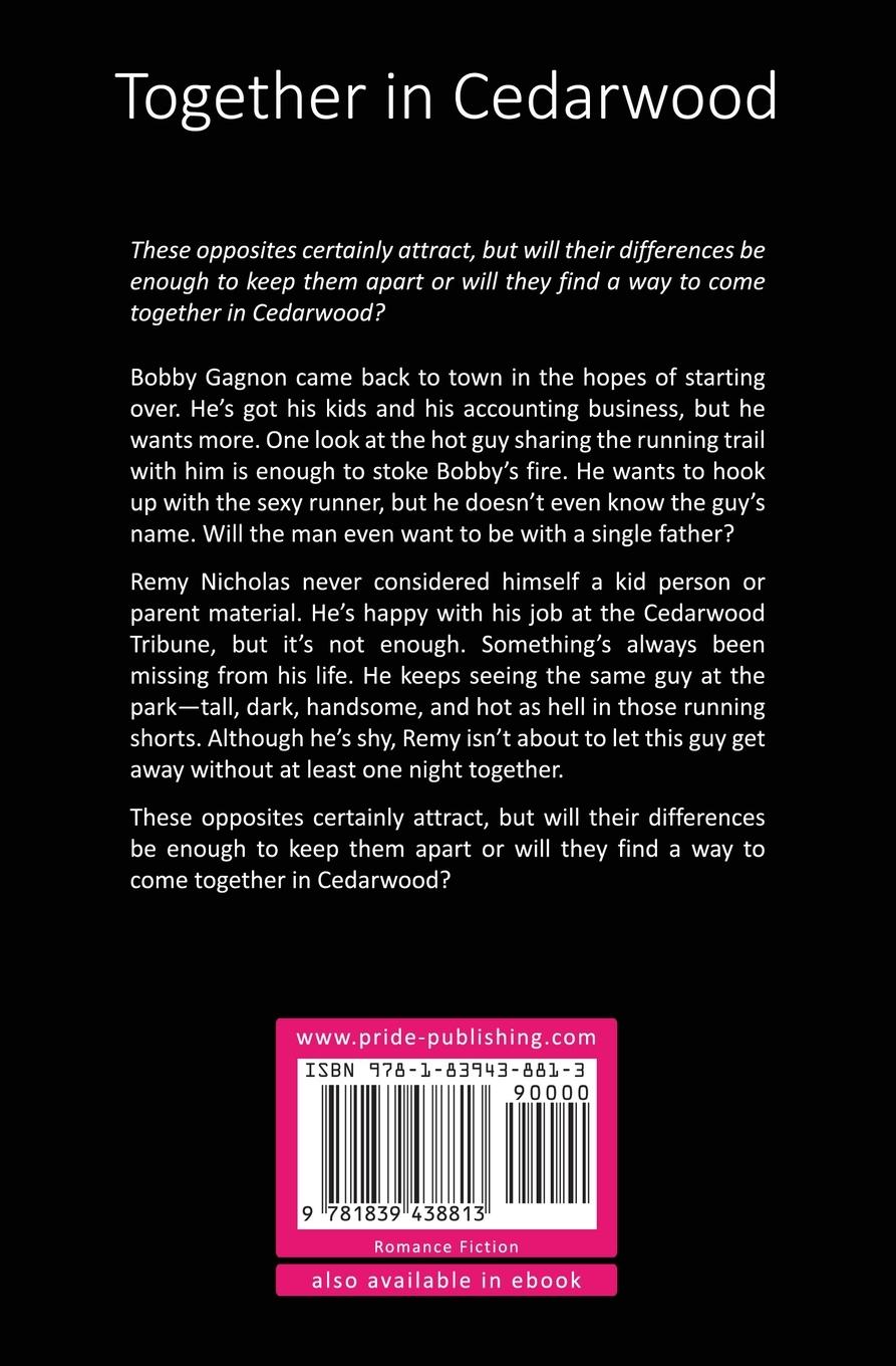 Rückseitencover Together in Cedarwood