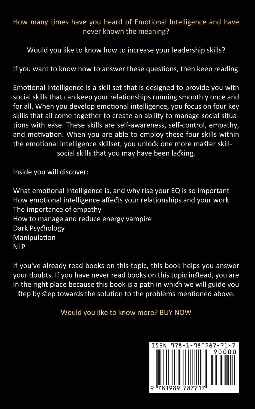 Rückseitencover Emotional Intelligence