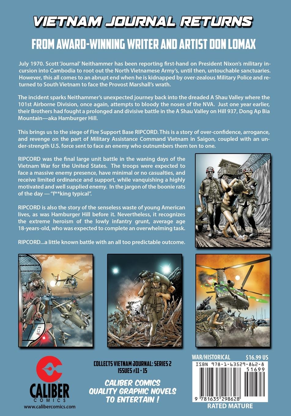 Rückseitencover Vietnam Journal - Series 2