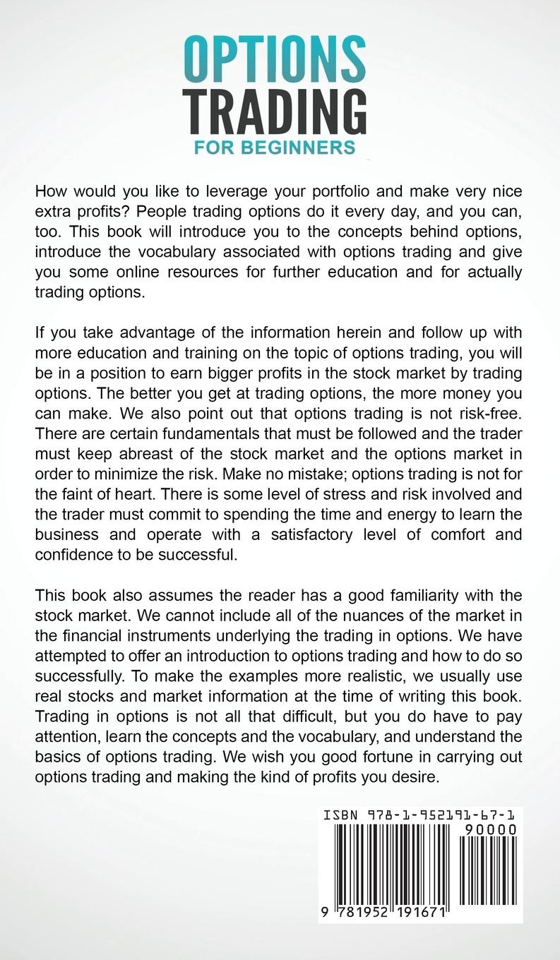 Rückseitencover Options Trading for Beginners