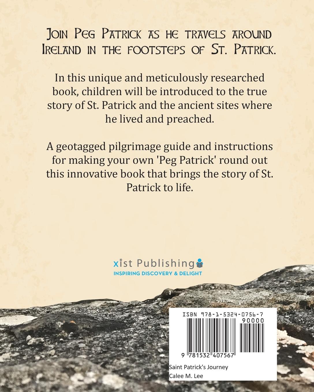 Rückseitencover St. Patrick's Journey