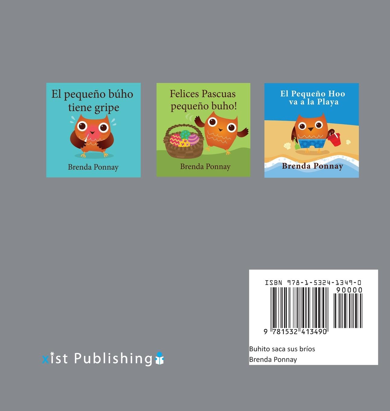 Rückseitencover Buhito saca sus bríos