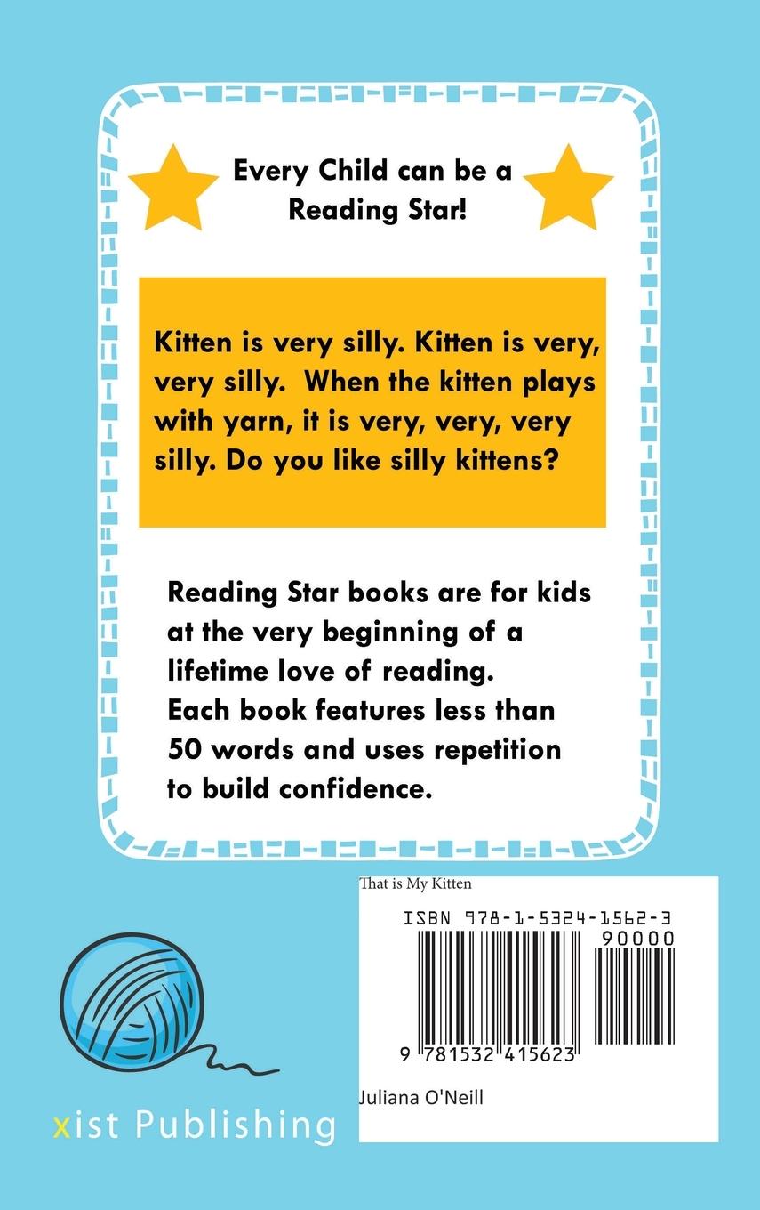 Rückseitencover That is My Kitten