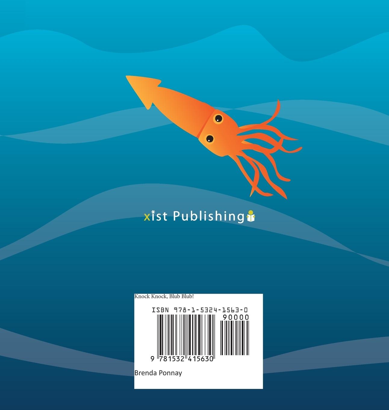 Rückseitencover Knock Knock, Blub Blub!