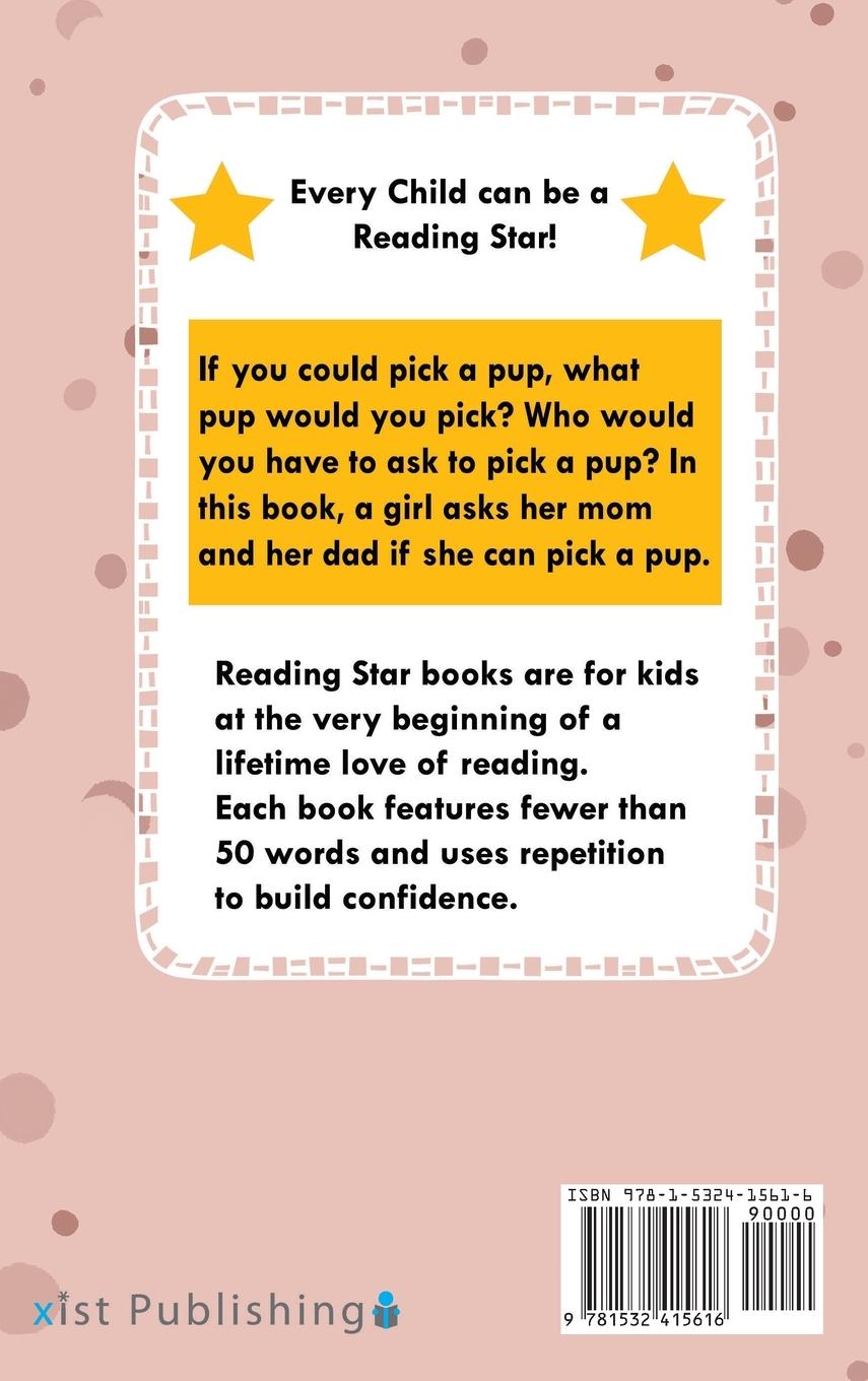 Rückseitencover Pick a Pup