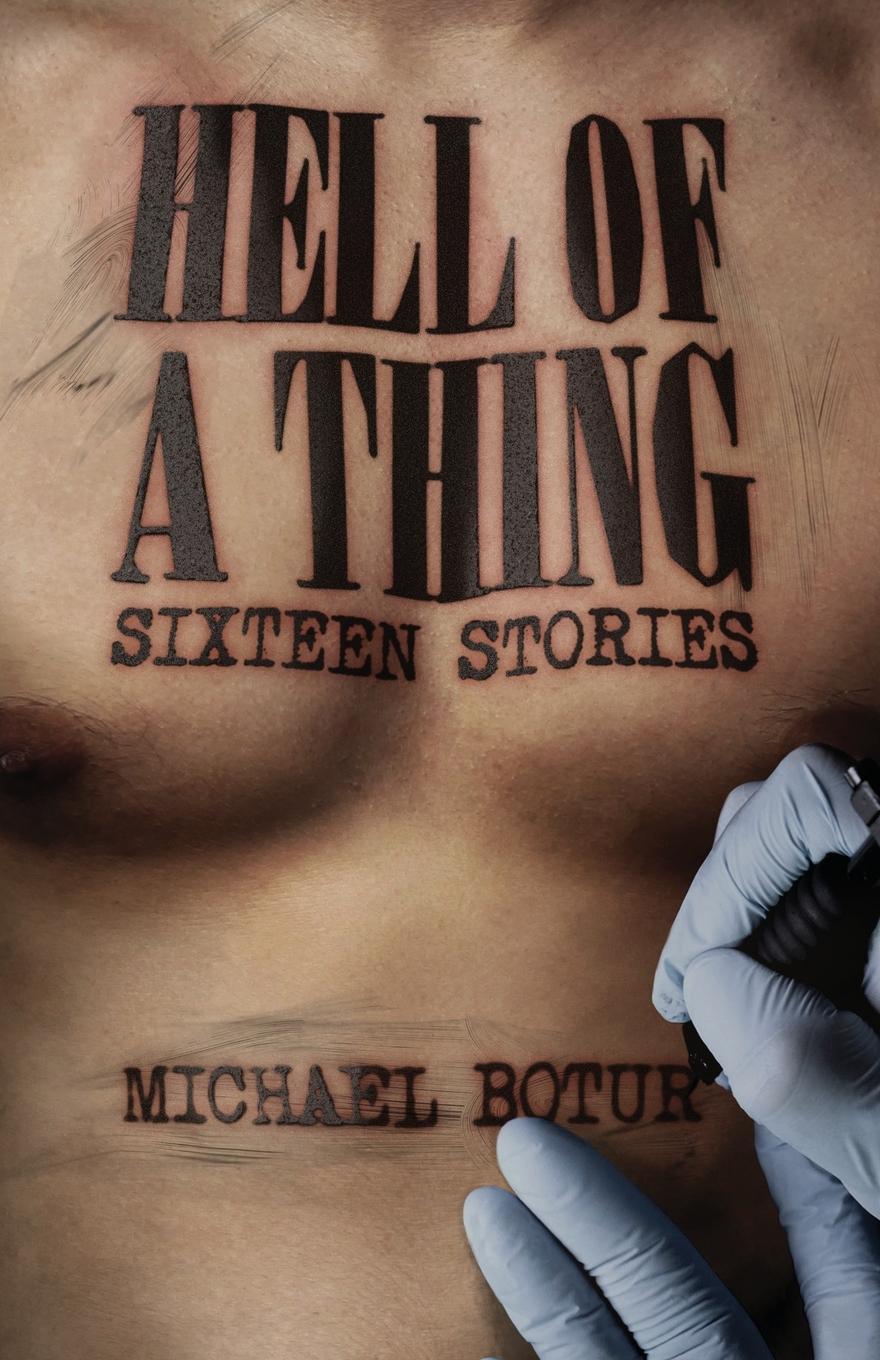 Vorderes Coverbild Hell of a Thing, Sixteen Stories