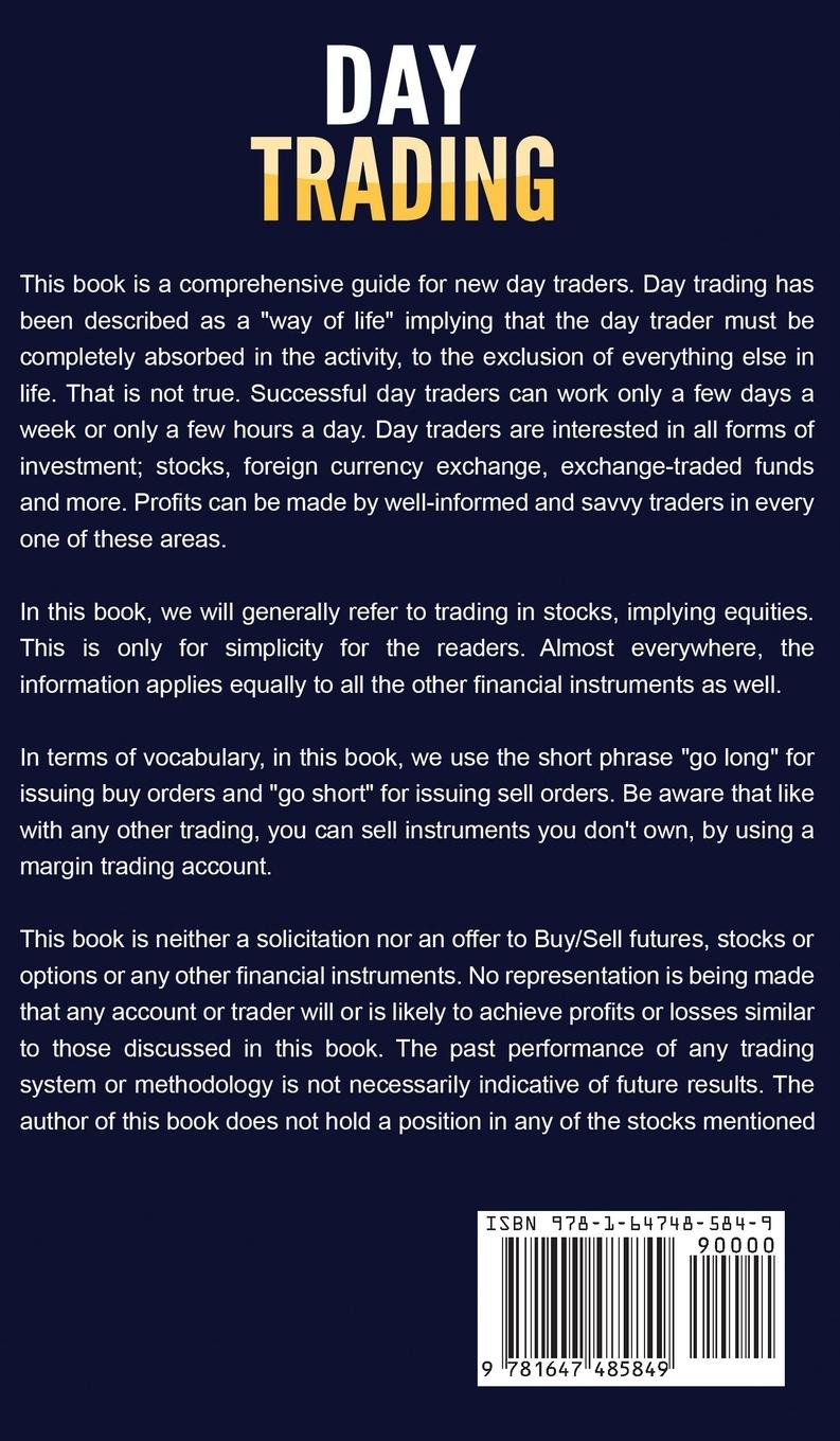 Rückseitencover Day Trading
