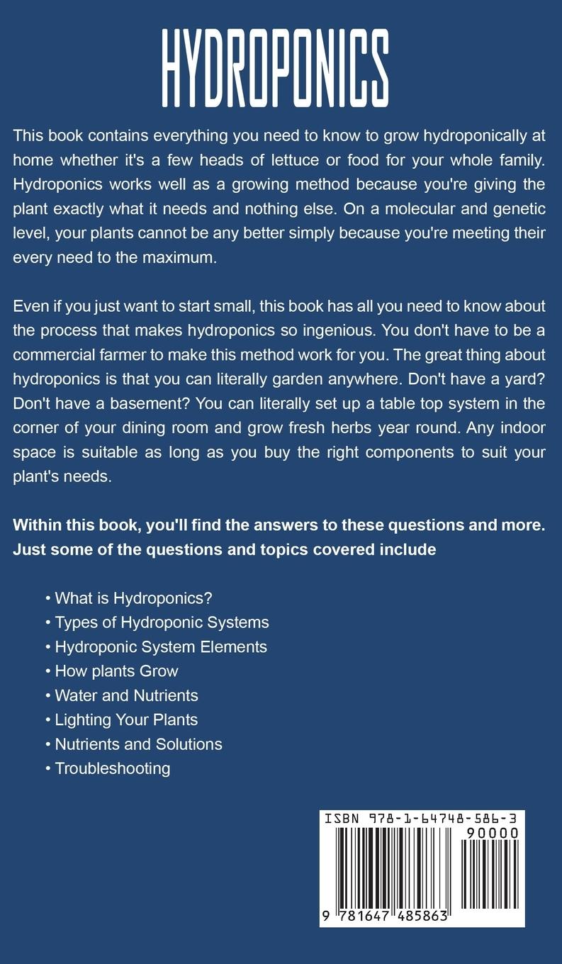 Rückseitencover Hydroponics