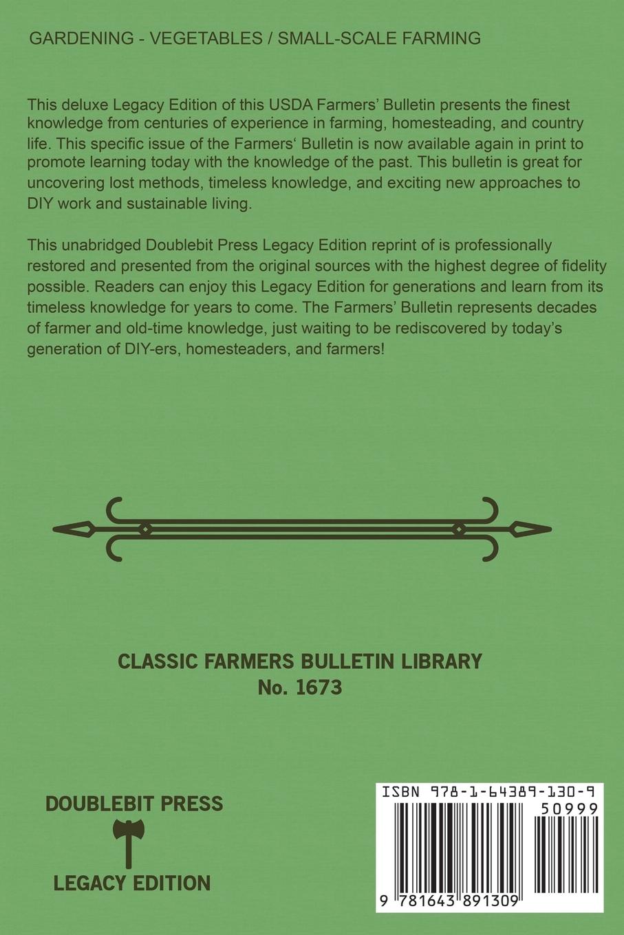 Rückseitencover The Farm Garden (Legacy Edition)