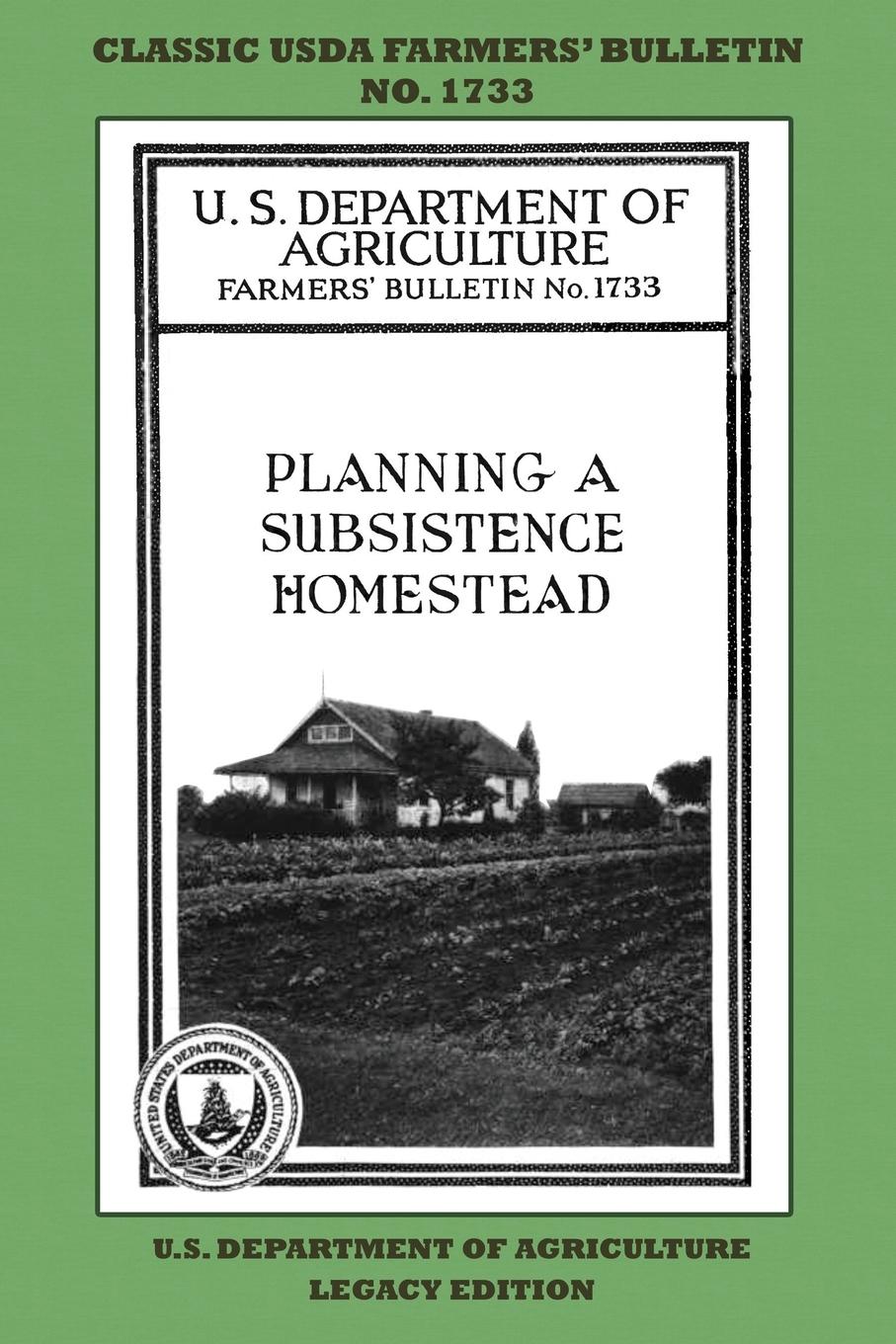 Vorderes Coverbild Planning A Subsistence Homestead (Legacy Edition)