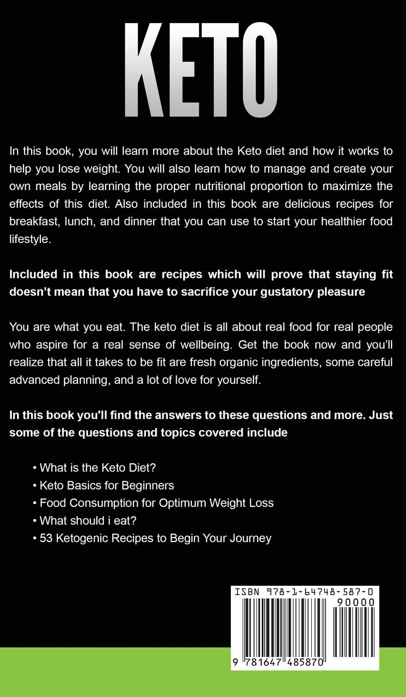 Rückseitencover Keto