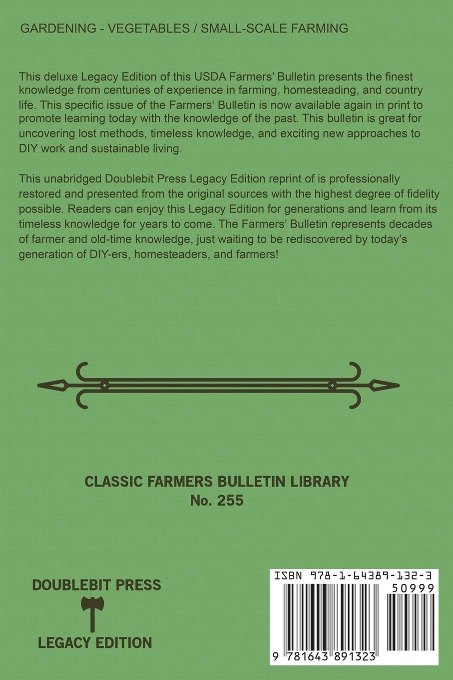 Rückseitencover The Home Vegetable Garden (Legacy Edition)