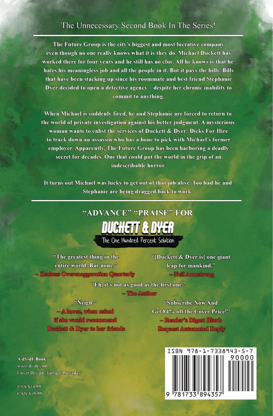 Rückseitencover The One-Hundred Percent Solution