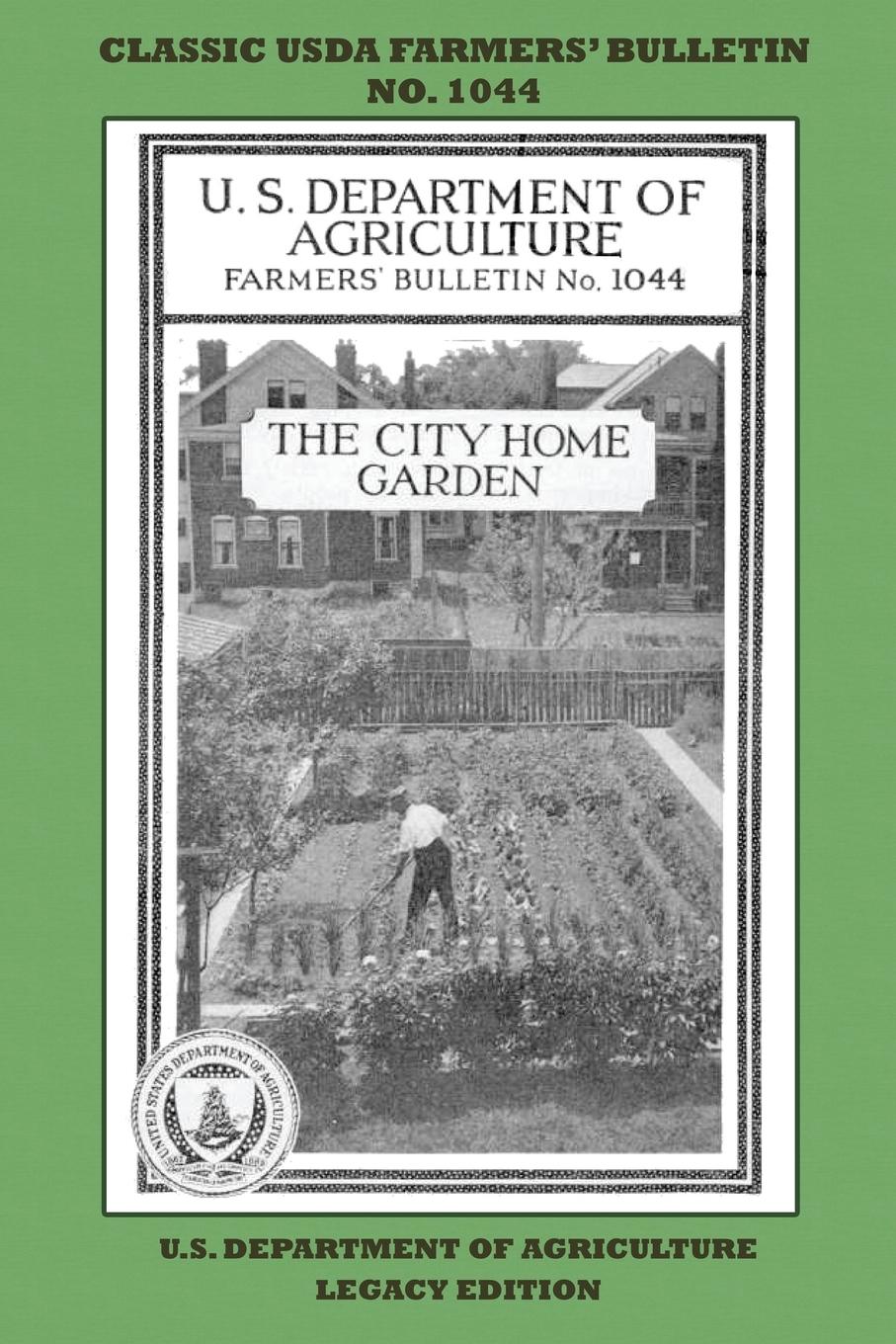 Vorderes Coverbild The City Home Garden (Legacy Edition)