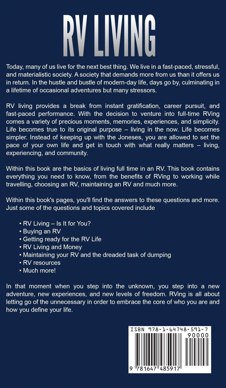 Rückseitencover RV Living