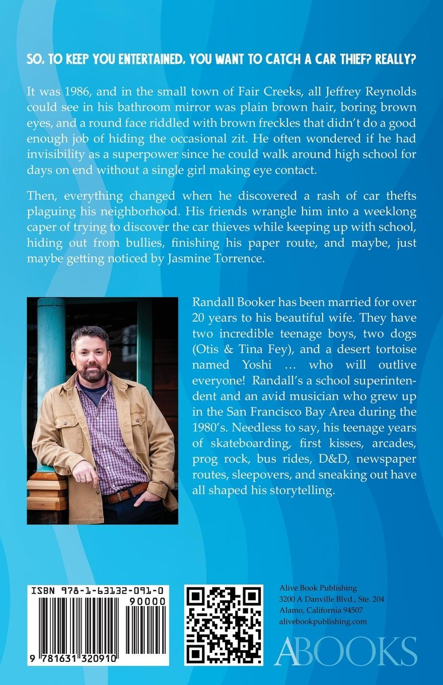 Rückseitencover Car Thieves and Creek Beds