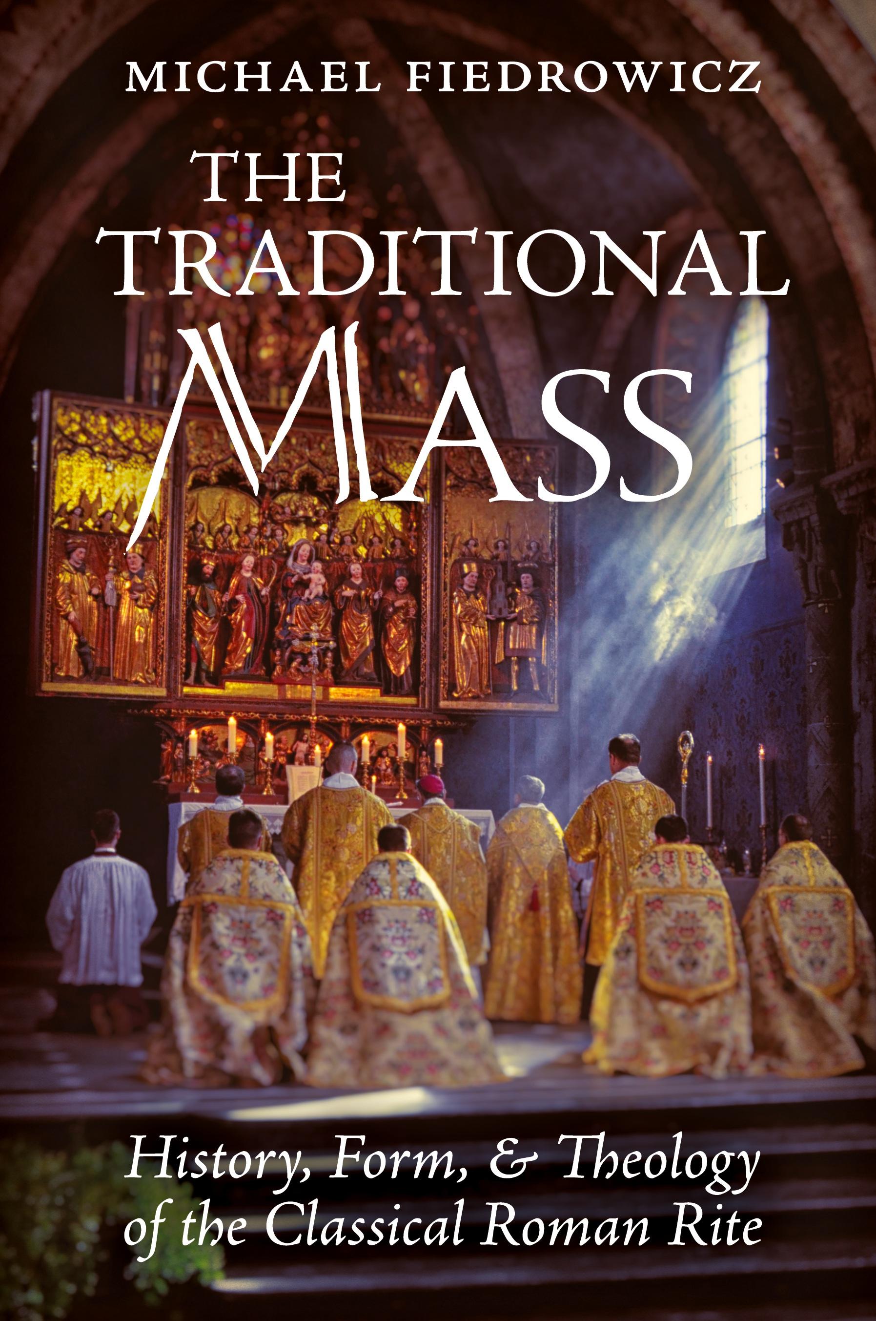 Vorderes Coverbild The Traditional Mass