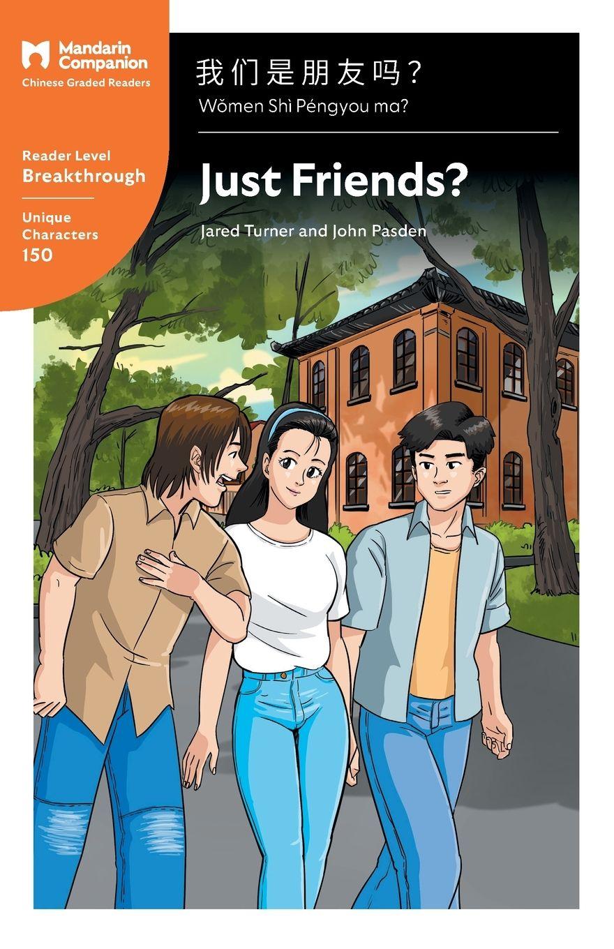 Vorderes Coverbild Just Friends?