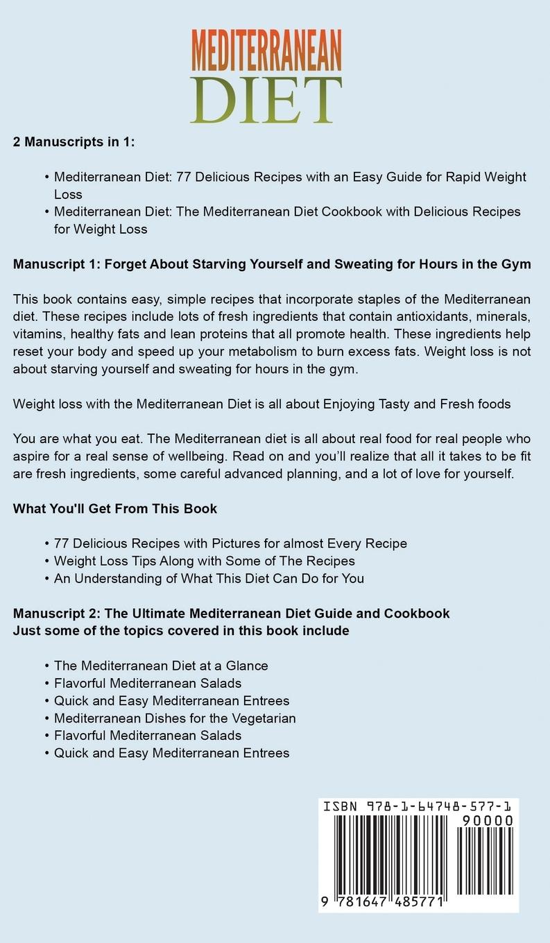 Rückseitencover Mediterranean Diet