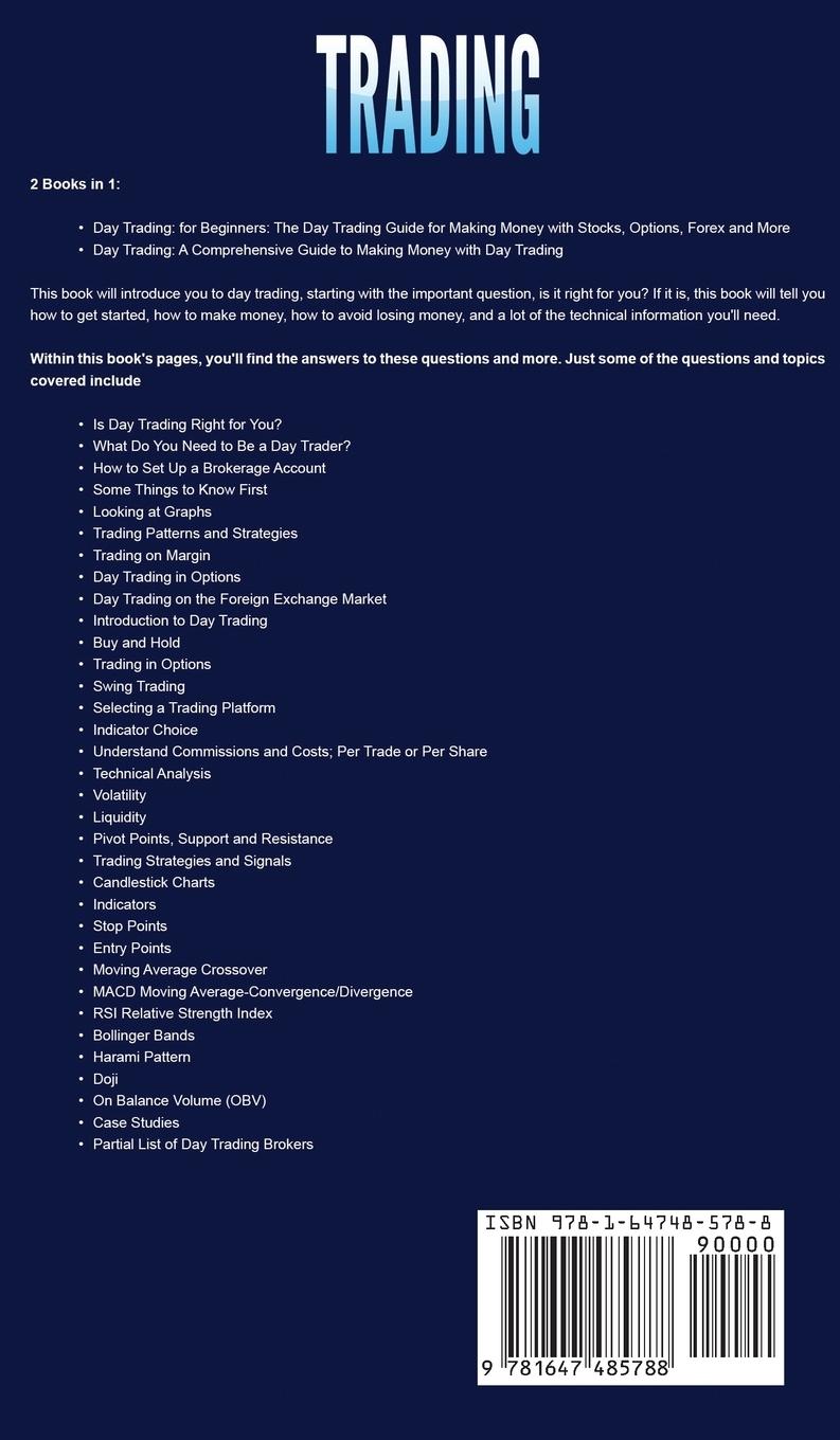 Rückseitencover Trading