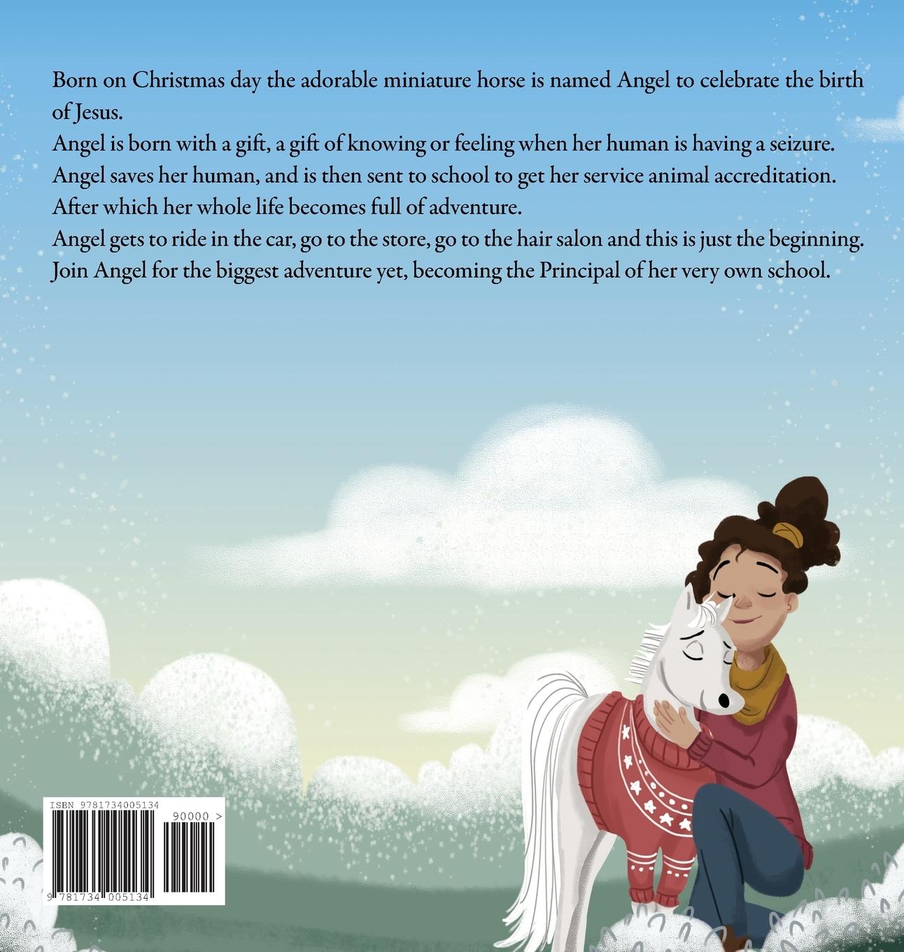 Rückseitencover Angel