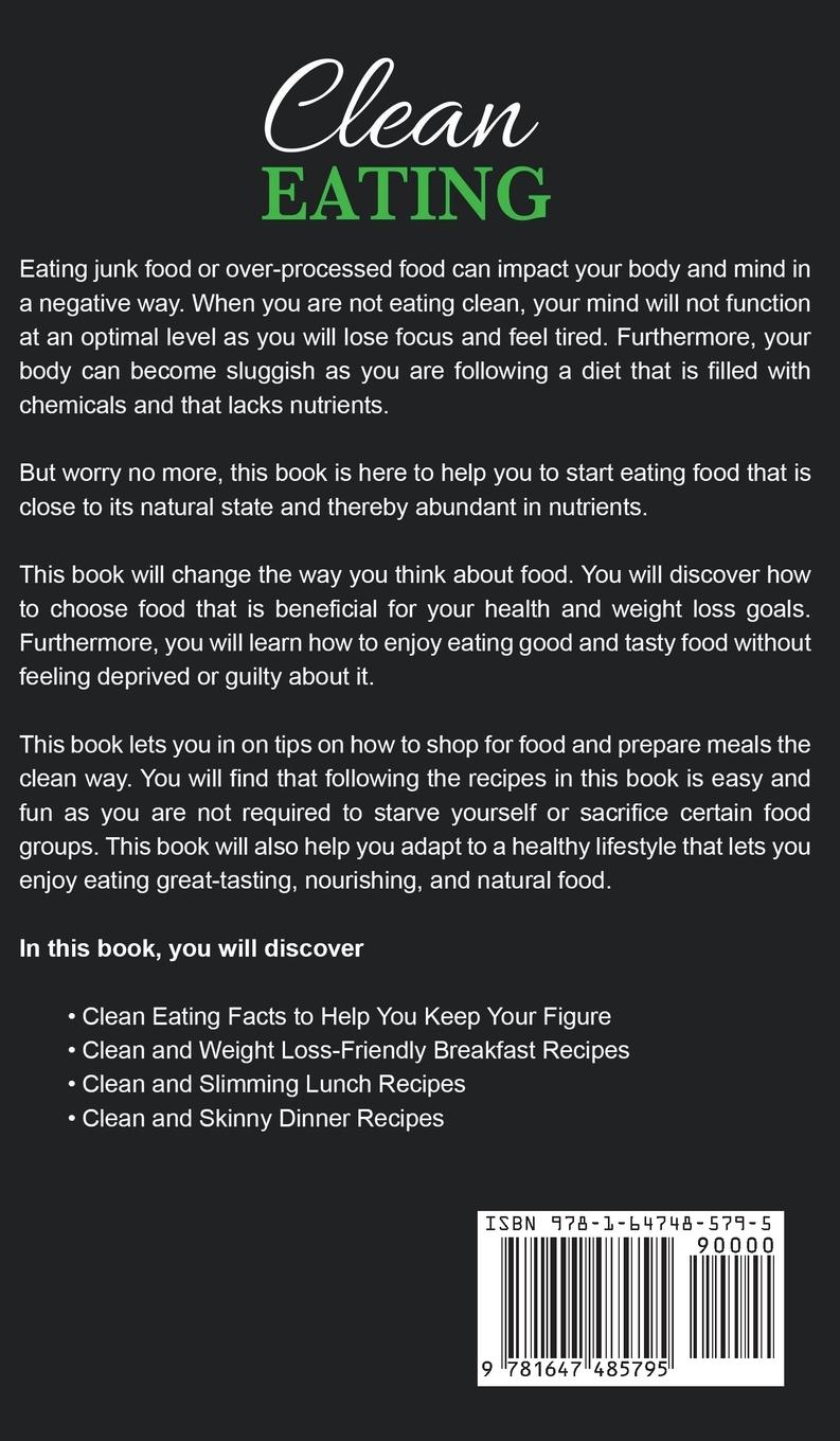 Rückseitencover Clean Eating