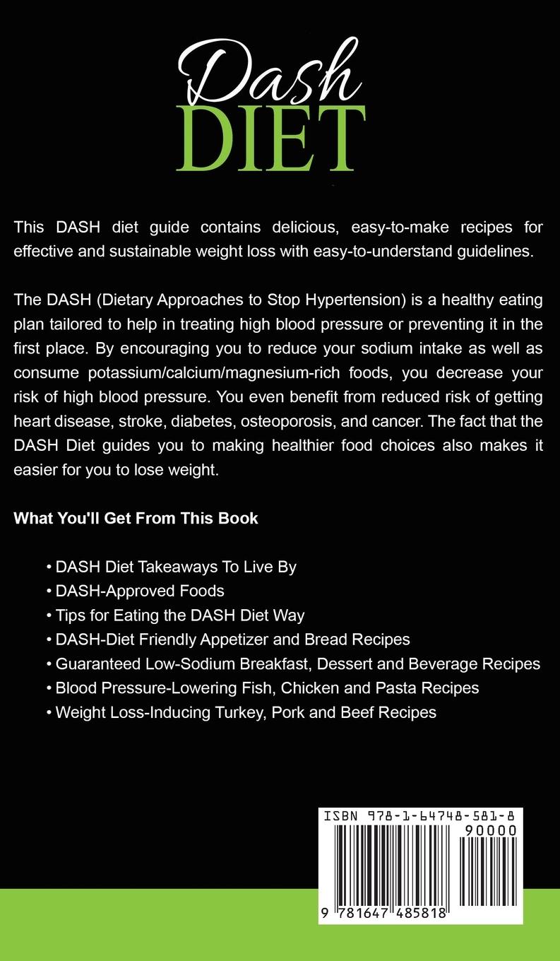 Rückseitencover DASH Diet