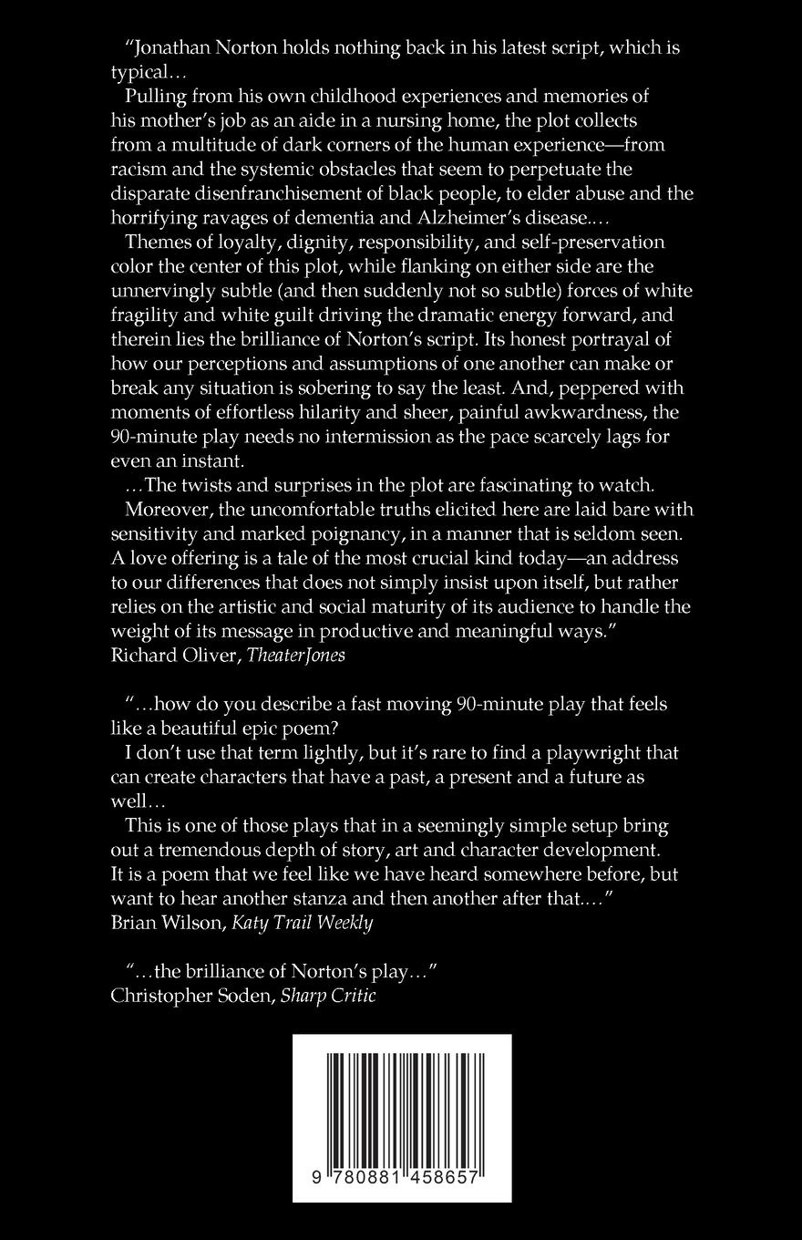 Rückseitencover A Love Offering