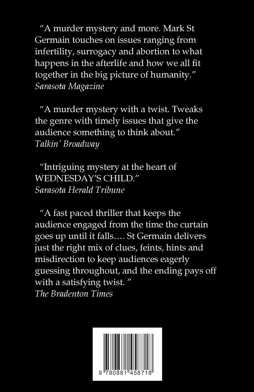 Rückseitencover Wednesday's Child