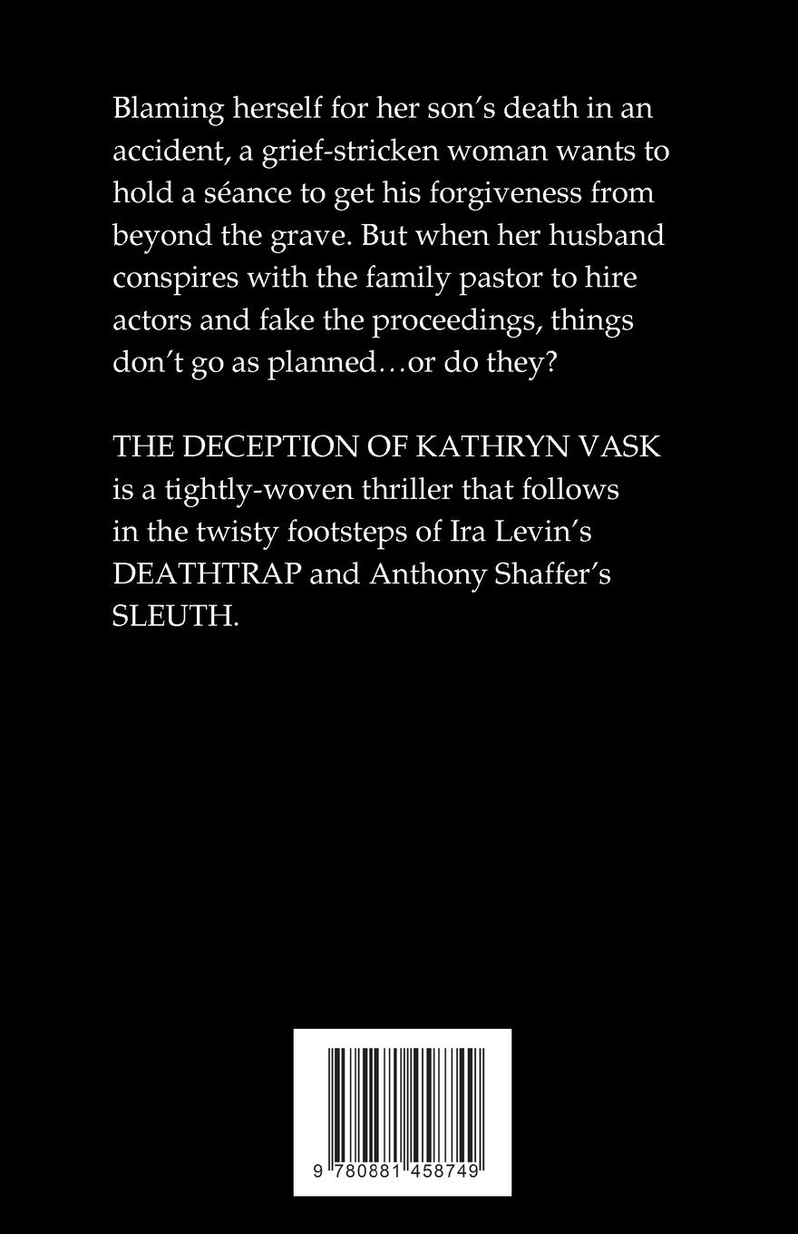 Rückseitencover The Deception Of Kathryn Vask