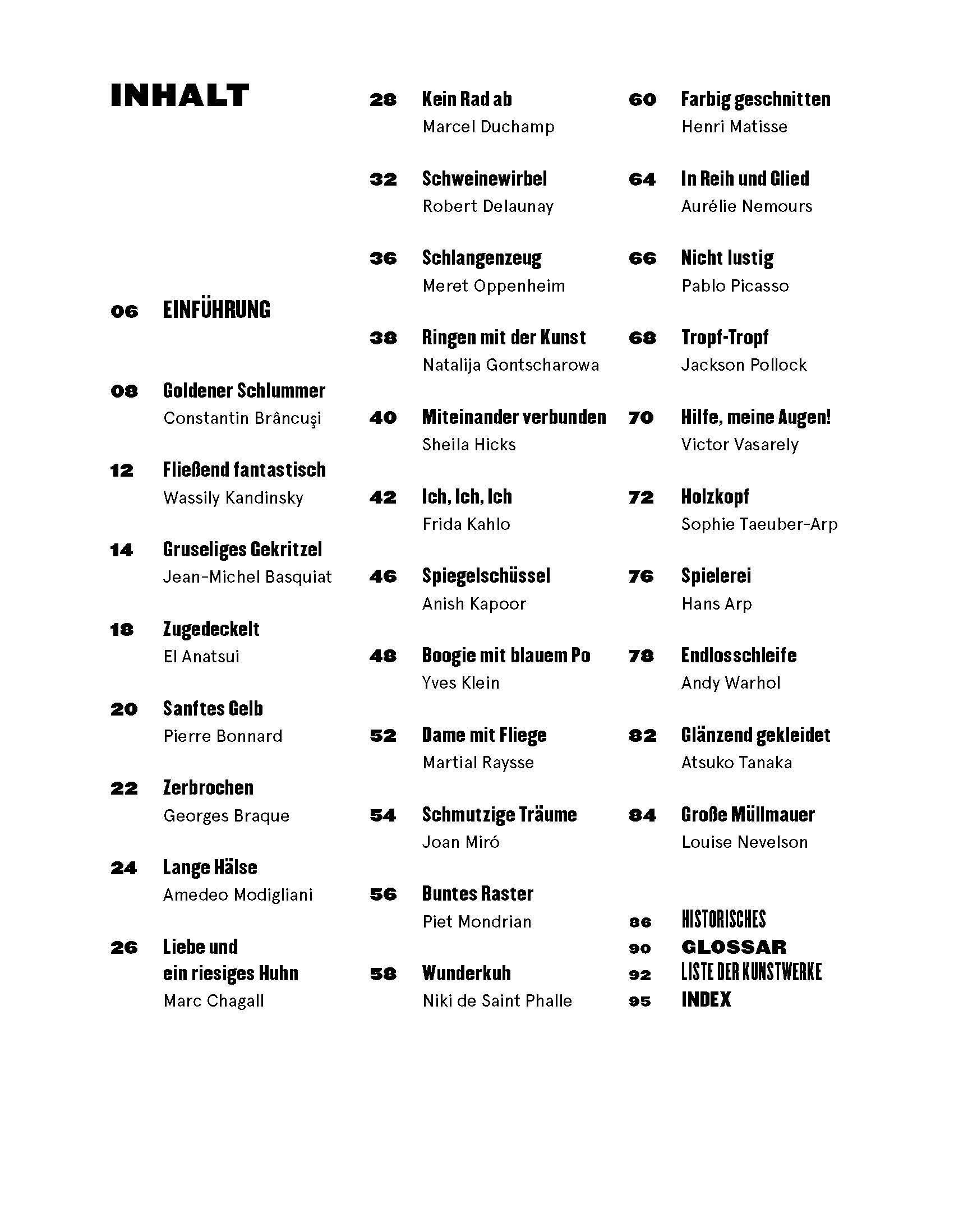 Beispielinhalt (Bild) Kunst mal anders