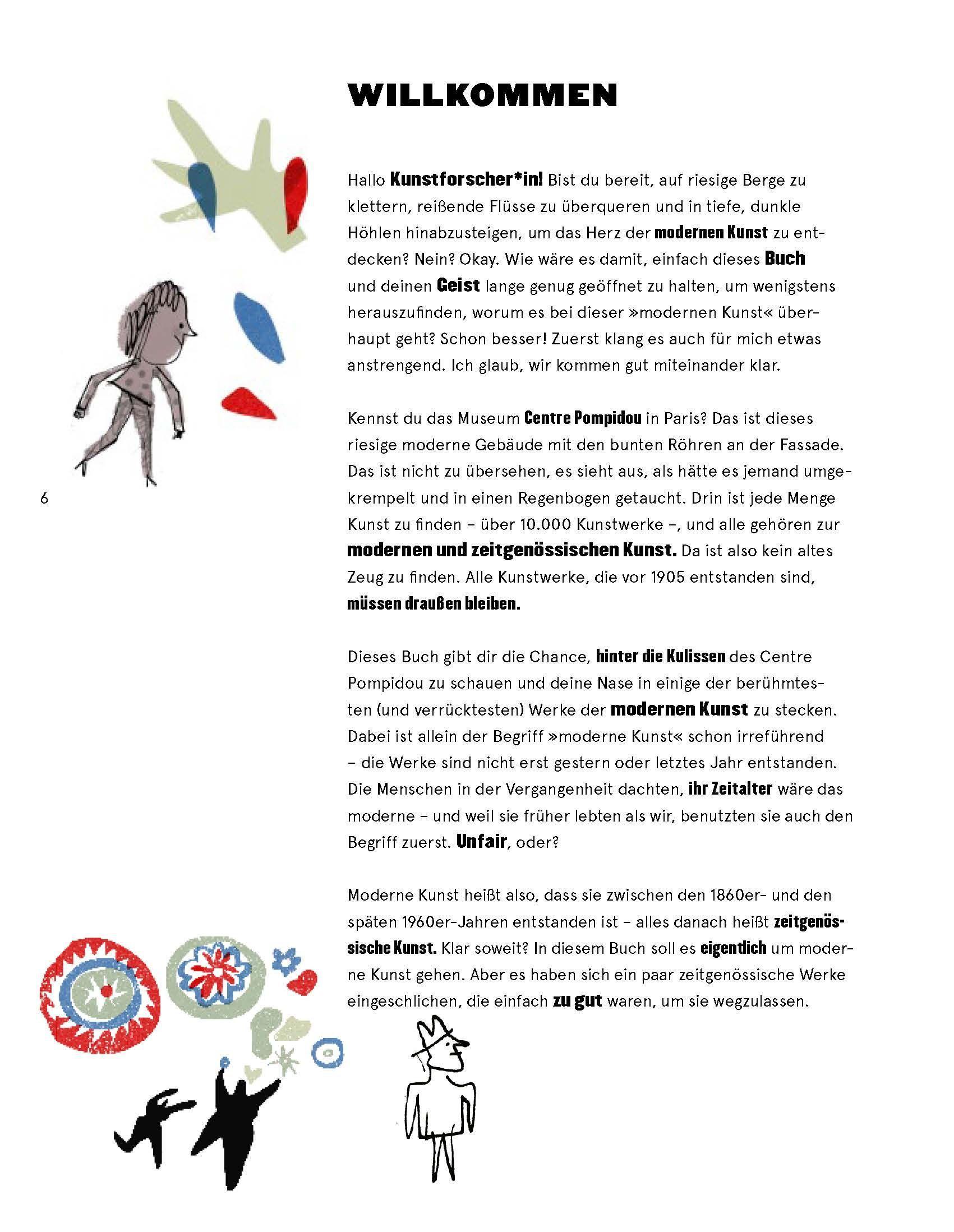 Beispielinhalt (Bild) Kunst mal anders