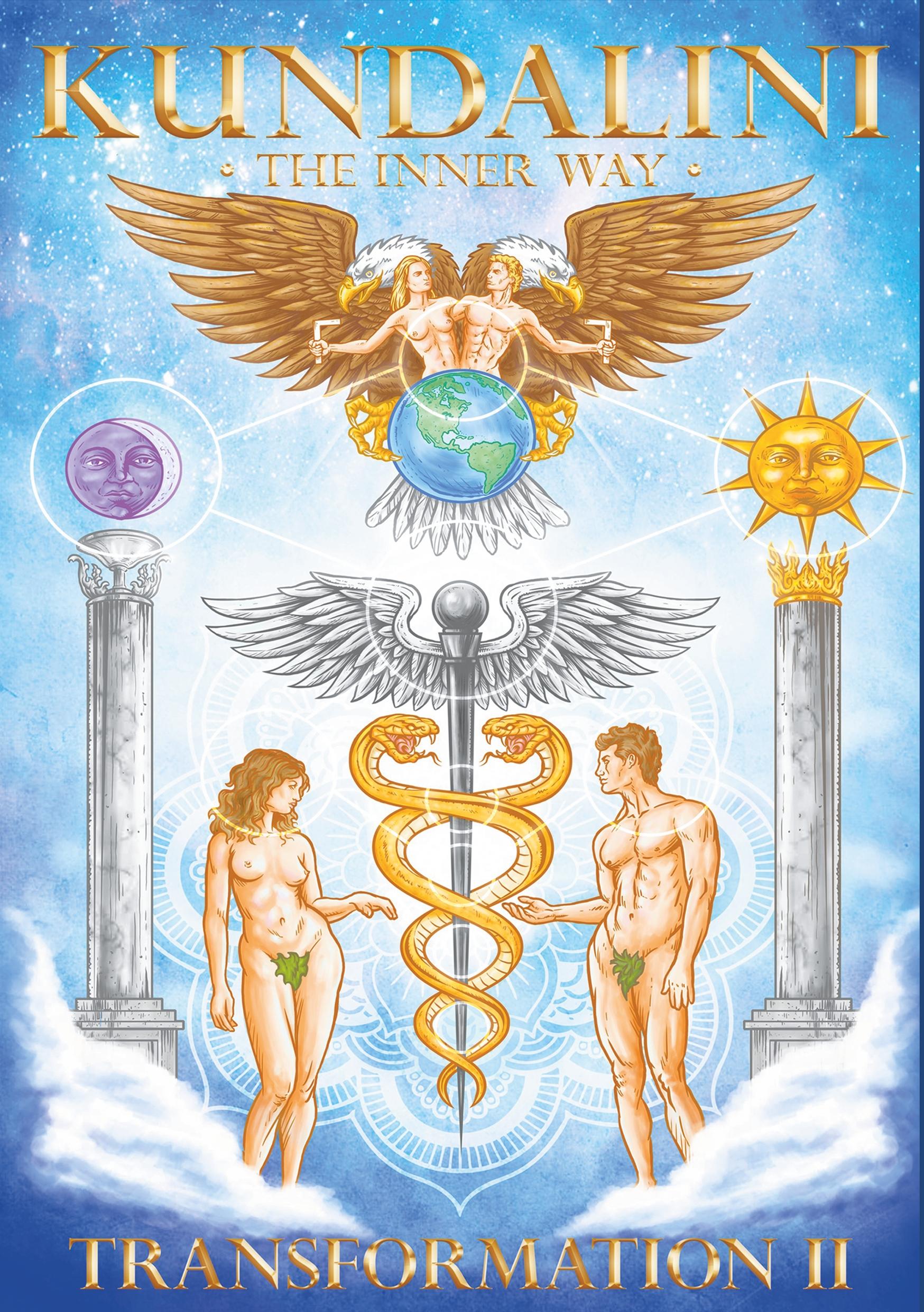 Vorderes Coverbild Kundalini - Der Innere Weg