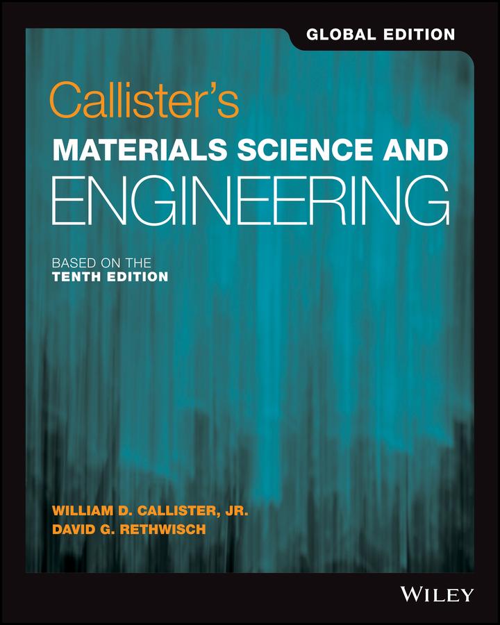 Vorderes Coverbild Callister's Materials Science and Engineering, Global Edition