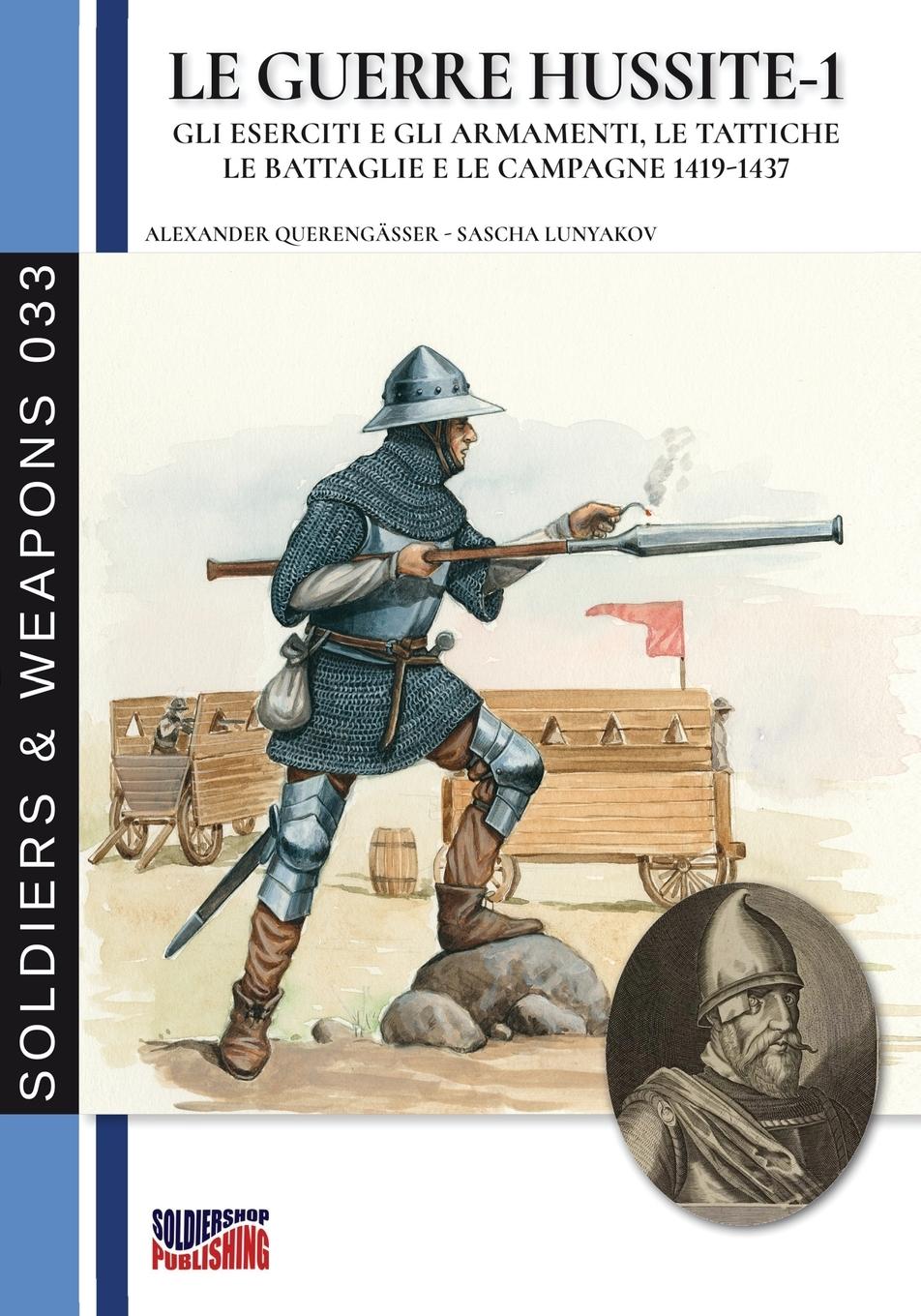 Vorderes Coverbild Le guerre Hussite - Vol. 1